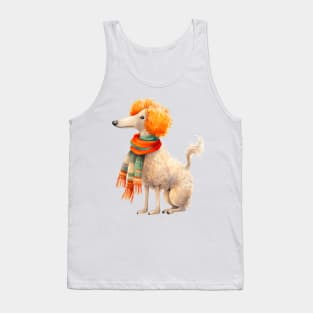 Winter dog Tank Top